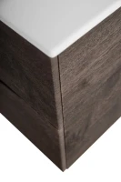 Тумба с раковиной BelBagno Marino-cer-n 100 подвесная, rovere nature grigio