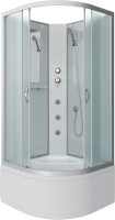 Душевая кабина Niagara Classic NG-2309-14BKG 100x100 см, с гидромассажем