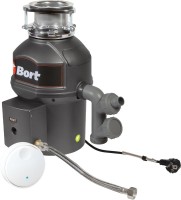Комплект Мойка D&K DKS605006 графит + Измельчитель Bort Titan 9000