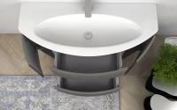 Мебельная раковина Cezares Eden 82368 Extra Light 122 см Мебельная раковина Cezares Eden 82368 Extra Light 122 см