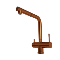 Смеситель для кухни Emar Steel ЕСВ 7017 coppery