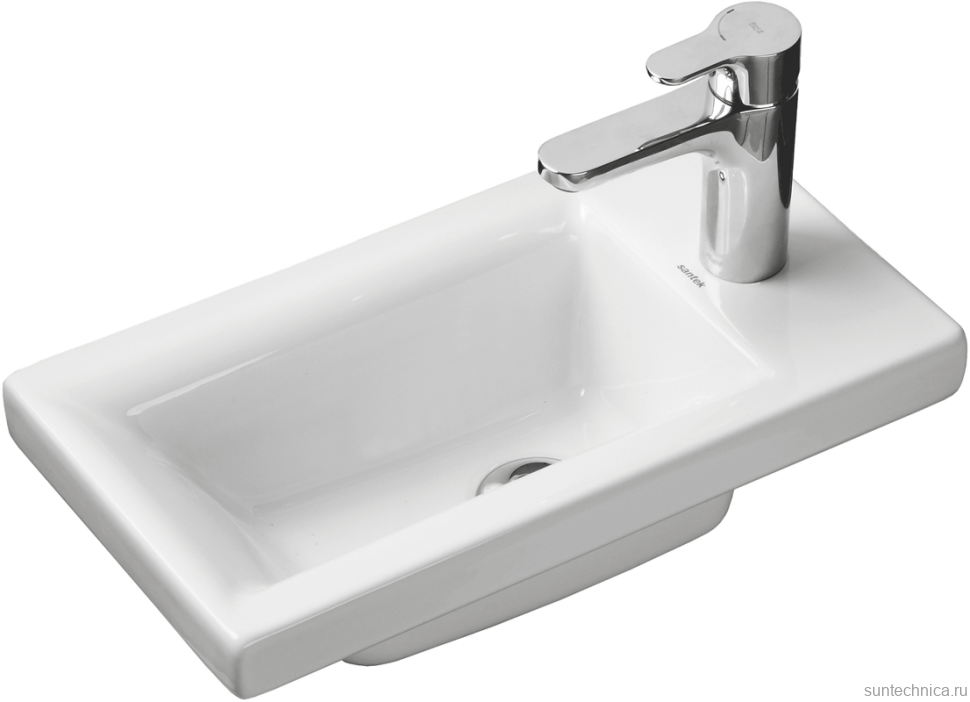 Раковина маленькая в туалет Santek Миранда 1WH302500 40