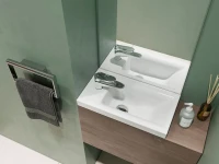 Раковина маленькая в туалет Santek Миранда 1WH302500 40 Раковина маленькая в туалет Santek Миранда 1WH302500 40