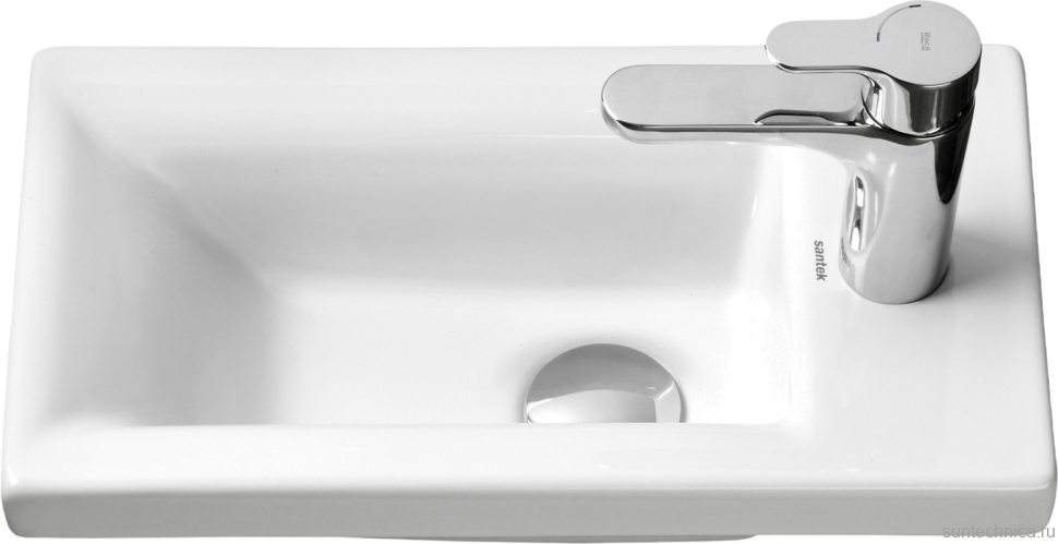 Раковина маленькая в туалет Santek Миранда 1WH302500 40