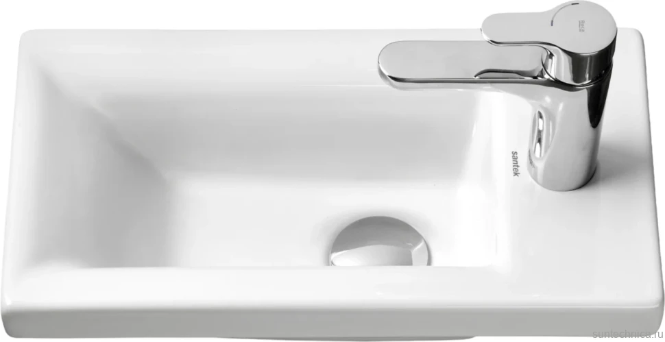 Раковина маленькая в туалет Santek Миранда 1WH302500 40