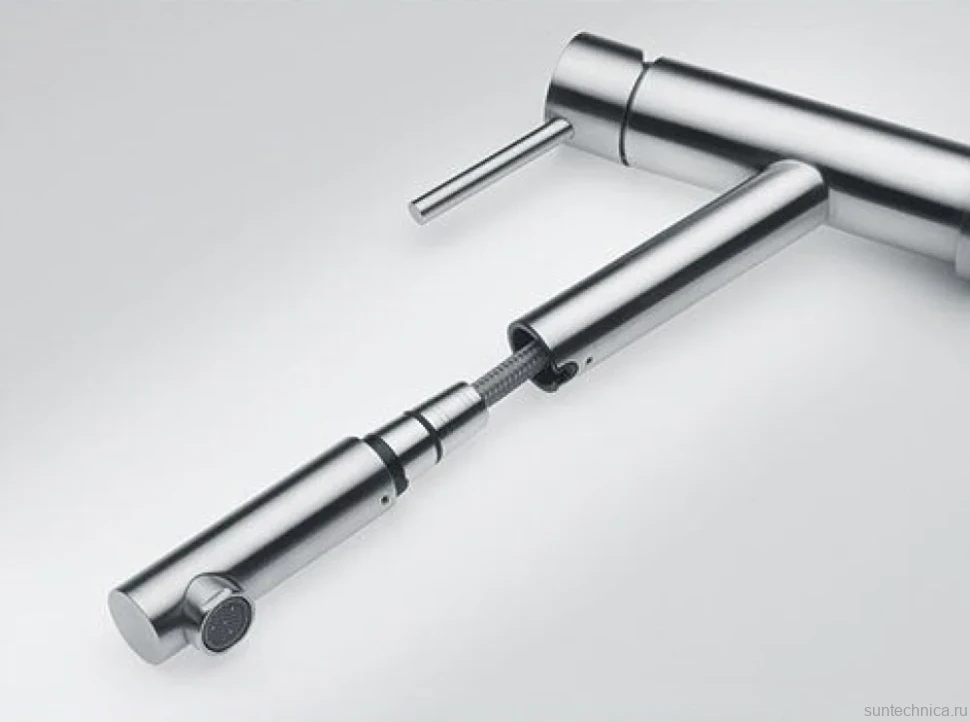 Смеситель для кухни Franke Orbit 115.0623.055 хром