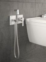 Гигиенический душ Teska Elsa BTK6410W со смесителем, С ВНУТРЕННЕЙ ЧАСТЬЮ, хром