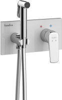 Гигиенический душ Teska Elsa BTK6410W со смесителем, С ВНУТРЕННЕЙ ЧАСТЬЮ, хром