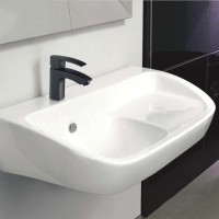 Смеситель для раковины D-lin D110365-A черный
