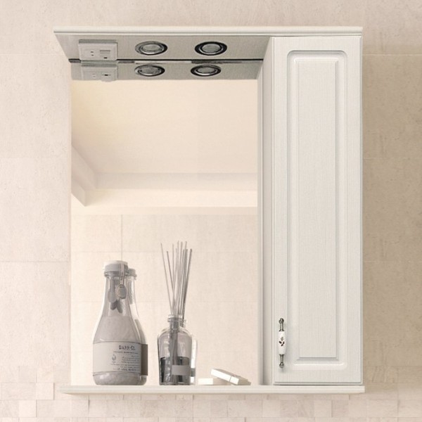 Зеркало Style Line Олеандр-2 Люкс С 65 рельеф пастель