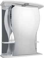 Зеркало-шкаф Misty Карина 60 с подсветкой