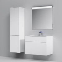 Тумба с раковиной AM.PM Inspire V2.0 80 белый матовый Тумба с раковиной AM.PM Inspire V2.0 80 белый матовый