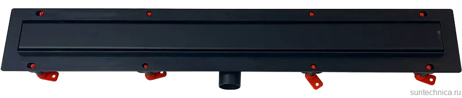 Душевой лоток Veconi Klasik B 750 черный матовый