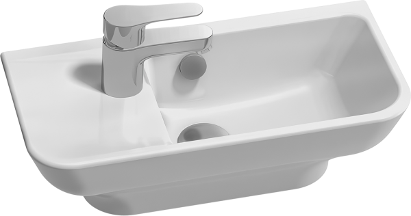 Раковина маленькая в туалет Jacob Delafon Struktura EGJ112-00