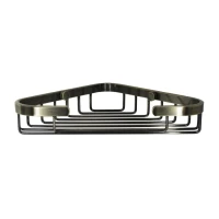 Полка Wasserkraft Exter K-733LIGHT BRONZE угловая, светлая бронза