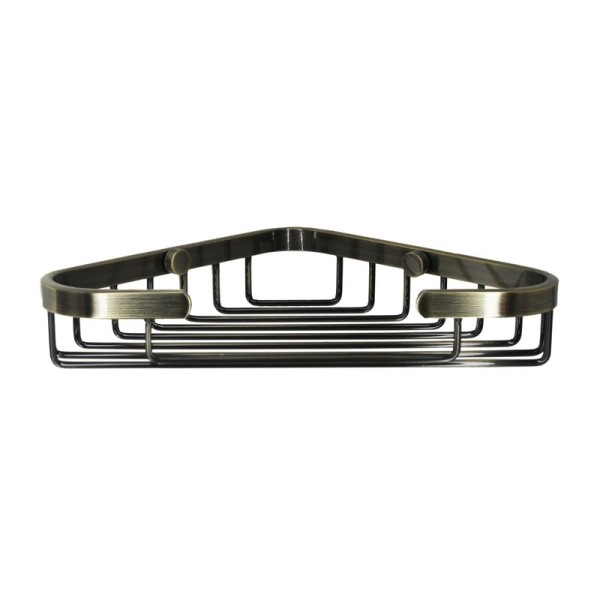 Полка Wasserkraft Exter K-733LIGHT BRONZE угловая, светлая бронза