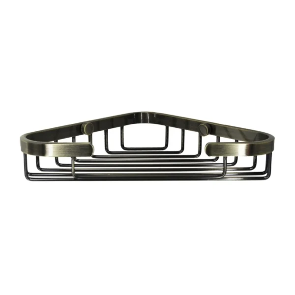 Полка Wasserkraft Exter K-733LIGHT BRONZE угловая, светлая бронза