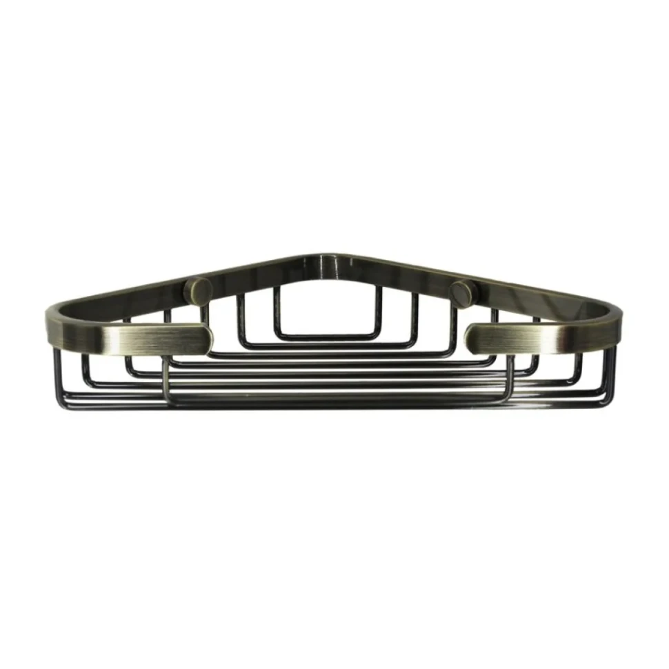Полка Wasserkraft Exter K-733LIGHT BRONZE угловая, светлая бронза