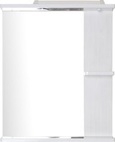 Мебель для ванной комнаты ASB-Mebel Орхидея 60 белая, северное дерево