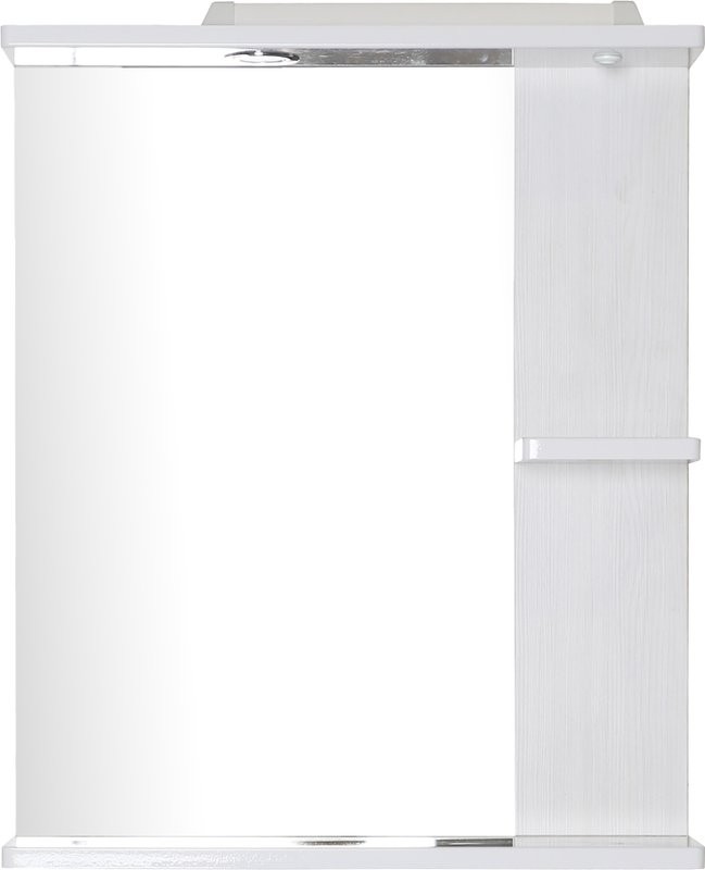 Мебель для ванной комнаты ASB-Mebel Орхидея 60 белая, северное дерево