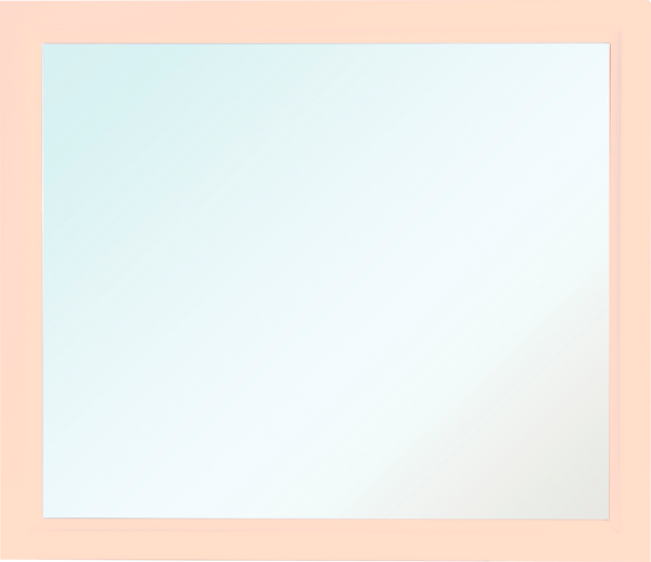 Зеркало Bellezza Милан 90 бежевое