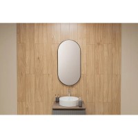 Зеркало Dreja Glow 50x100 черное Зеркало Dreja Glow 50x100 черное