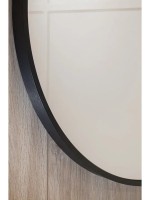 Зеркало Dreja Glow 50x100 черное Зеркало Dreja Glow 50x100 черное