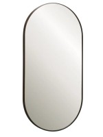 Зеркало Dreja Glow 50x100 черное Зеркало Dreja Glow 50x100 черное