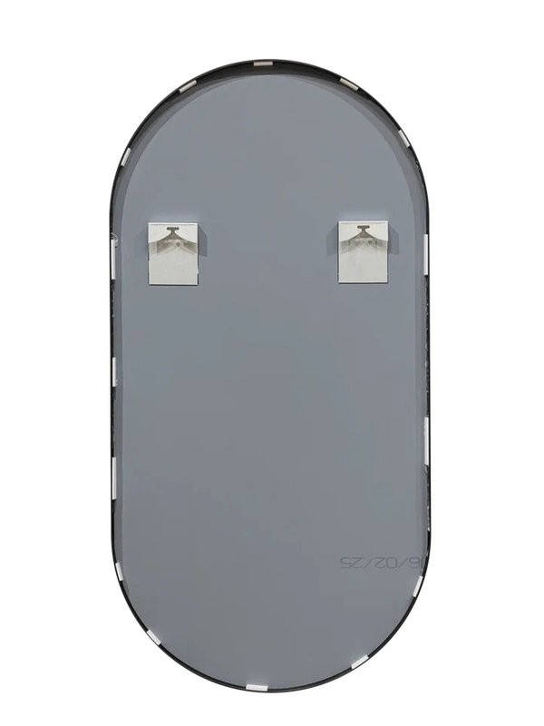 Зеркало Dreja Glow 50x100 черное