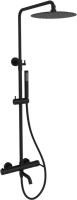 Душевая стойка Raiber Graceful RPB-006 черная