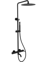 Душевая стойка Raiber Graceful RPB-006 черная Душевая стойка Raiber Graceful RPB-006 черная