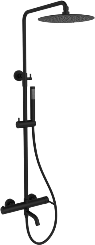 Душевая стойка Raiber Graceful RPB-006 черная