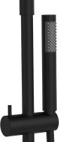 Душевая стойка Raiber Graceful RPB-006 черная