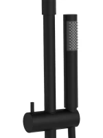 Душевая стойка Raiber Graceful RPB-006 черная Душевая стойка Raiber Graceful RPB-006 черная