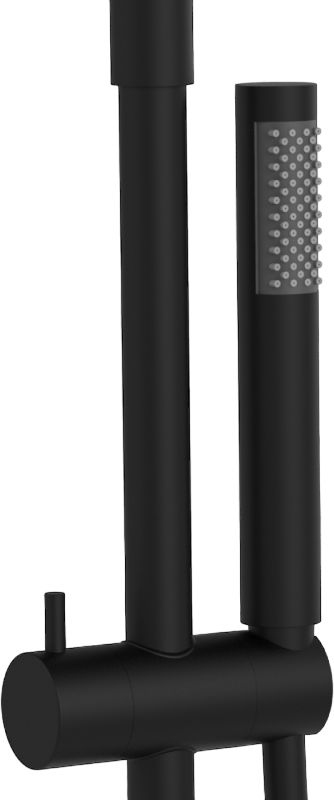 Душевая стойка Raiber Graceful RPB-006 черная