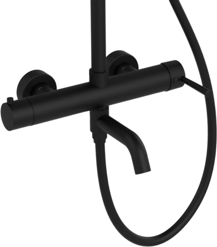 Душевая стойка Raiber Graceful RPB-006 черная
