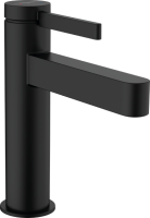 Смеситель для раковины Hansgrohe Finoris 110 76020670 матовый черный