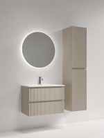 Мебель для ванной комнаты Sancos Snob R 70 Beige Soft, раковина CN7029