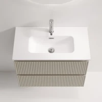 Мебель для ванной комнаты Sancos Snob R 70 Beige Soft, раковина CN7029