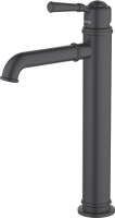 Смеситель для раковины AQUATEK Классик AQ1504MB матовый черный
