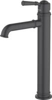 Смеситель для раковины AQUATEK Классик AQ1504MB матовый черный Смеситель для раковины AQUATEK Классик AQ1504MB матовый черный