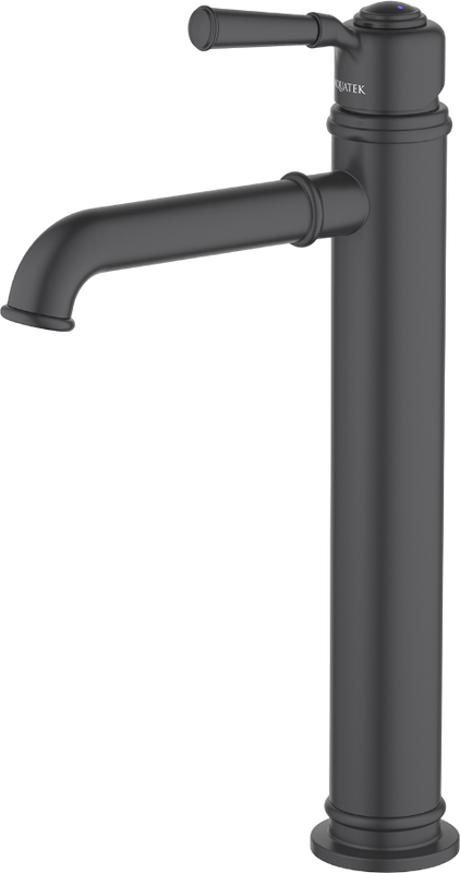 Смеситель для раковины AQUATEK Классик AQ1504MB матовый черный
