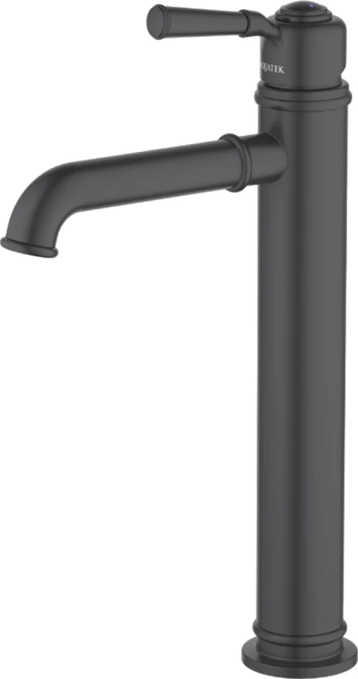 Смеситель для раковины AQUATEK Классик AQ1504MB матовый черный
