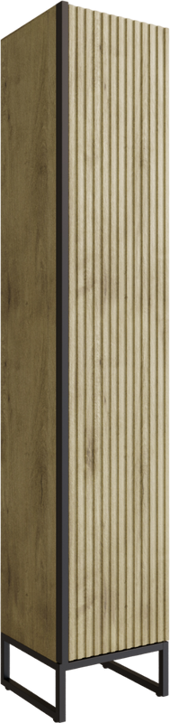 Шкаф пенал для ванной Mixline Окленд 553259 дуб мелфорд