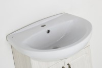 Тумба под раковину Style Line Олеандр-2 55 Люкс, рельеф пастель