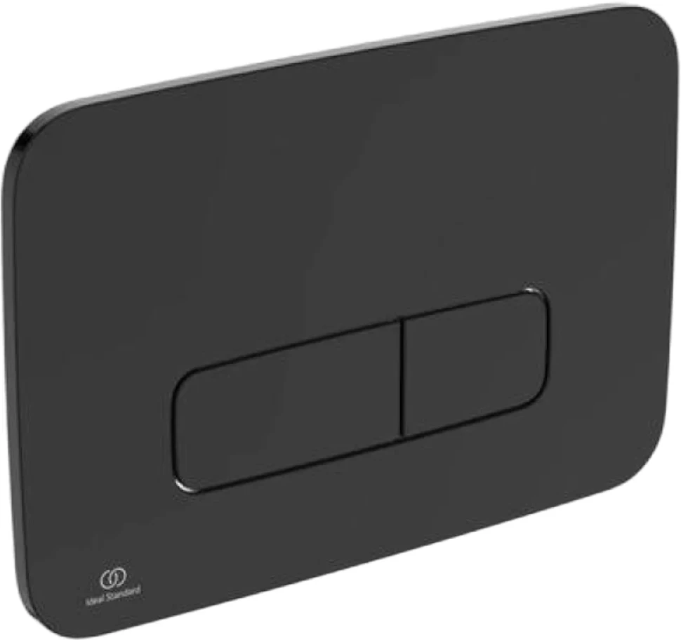Комплект Унитаз подвесной Ideal Standard Tesi T354601 с микролифтом + Инсталляция ProSys R0308A6 с кнопкой смыва черной матовой