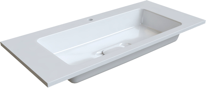 Мебельная раковина IDDIS Wash Basin 100