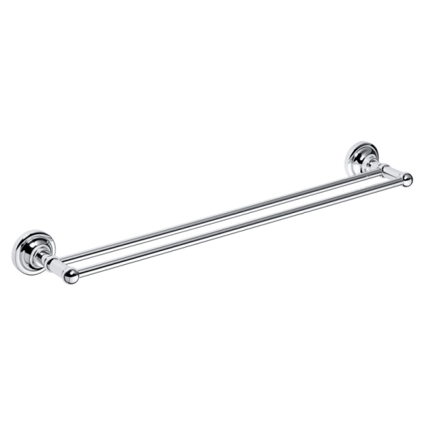 Держатель для полотенец Bemeta Retro 144304052 глянцевый хром