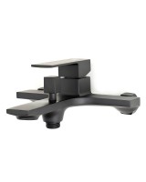 Душевой комплект Смеситель Orange Lutz M04-100b + Гарнитур Style LM53b