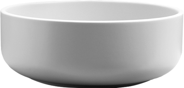 Накладная раковина Kerasan Ciotola 430230 белая матовая